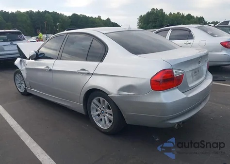 2007 BMW 328I z USA, uszkodzony, nr VIN WBAVA335X7KX72481